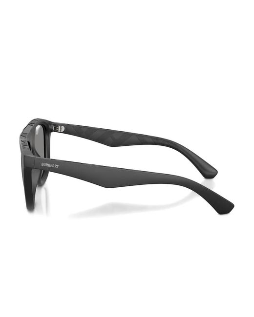 Burberry Gray Square-Frame Sunglasses for men