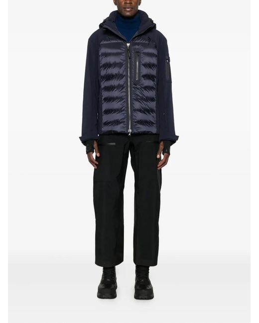 Bogner Blue Zoran Padded Ski Jacket for men