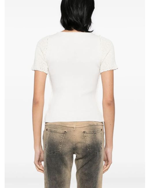 Our Legacy White Inverse Top