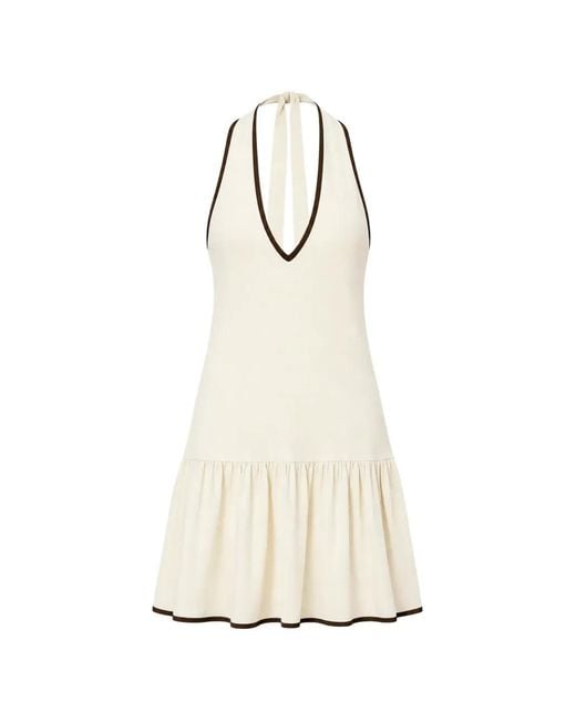 Baobab White Donata Mini Dress