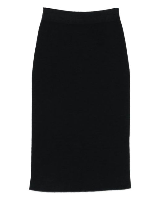 Soeur ペンシルスカート Black