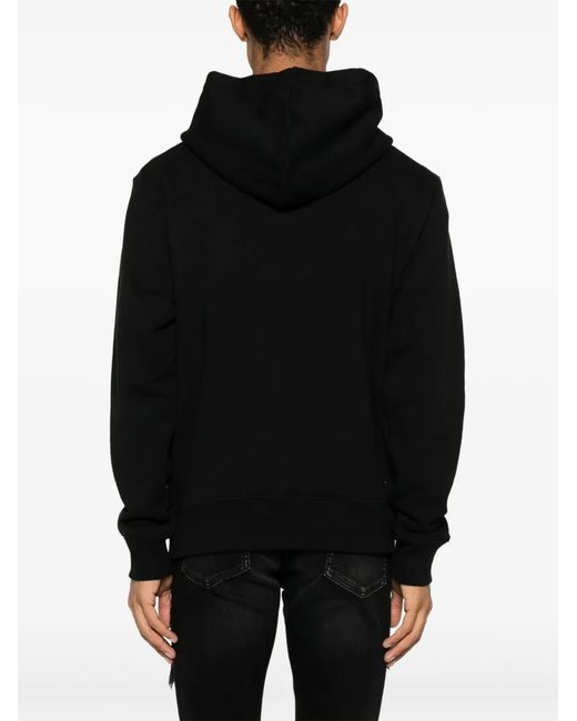 Amiri Black Poison Cotton Hoodie for men