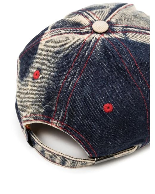 DIESEL Multicolor C-Seymon Hat for men