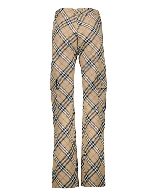 Burberry Natural Trousers