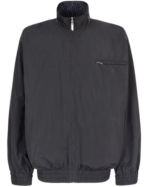Gcds Blue Reversible Lightweight Jacket for men