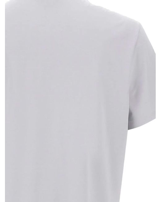 Lacoste Gray Logo-Patch Polo Shirt for men