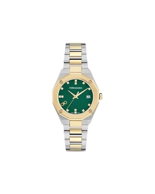 Ferragamo Green Versilia 35Mm