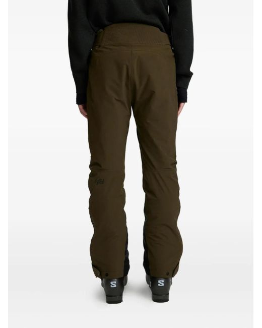 Aztech Mountain Green Team Aztech Zip Ski Bottoms for men