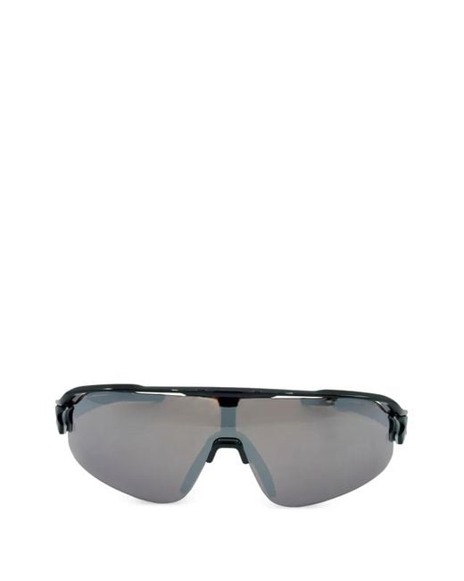 Nike Gray Flyfree Shield Sunglasses