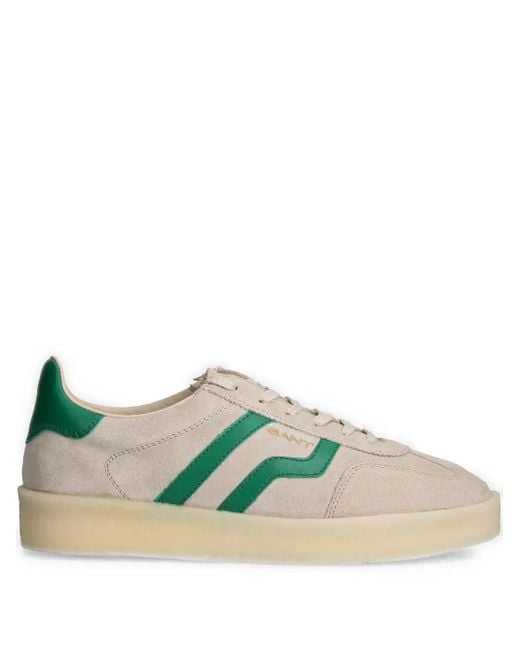 Zapatillas de piel Gant de color Green