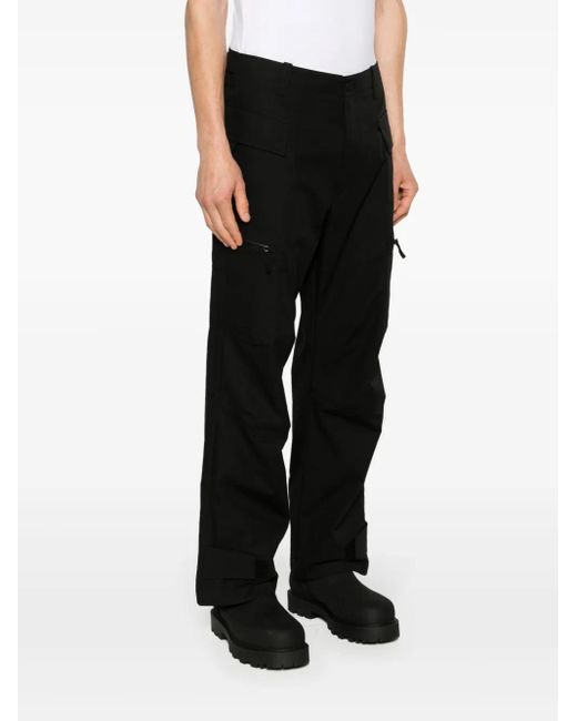 A_COLD_WALL* Black Static Ripstop Cargo Trousers for men