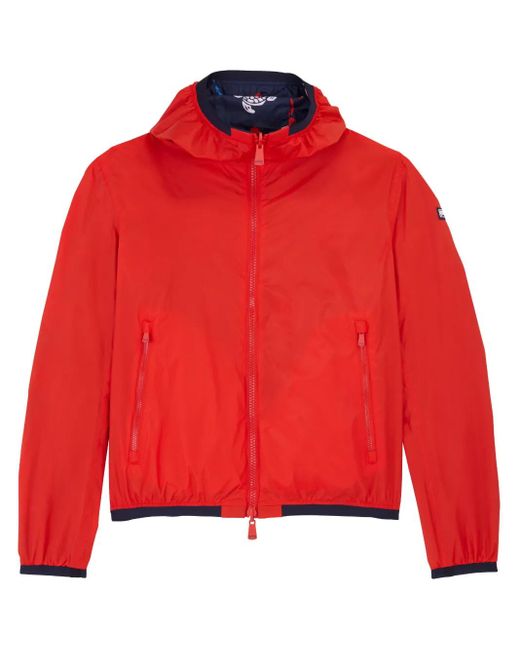 Vilebrequin Red Gigarot Reversible Windbreaker for men