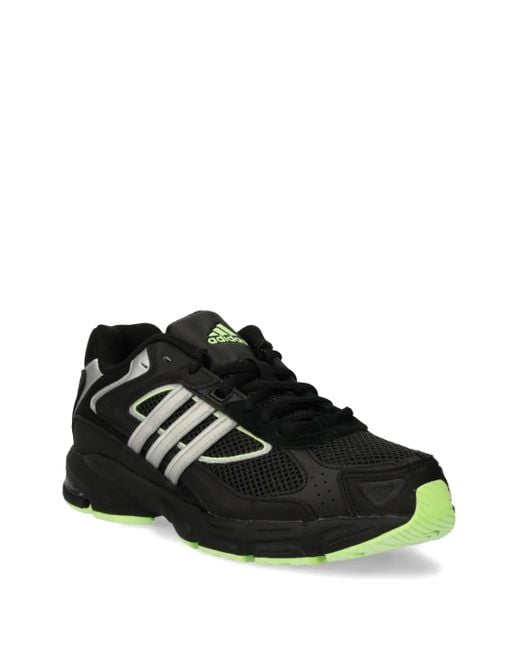 Adidas Black Response Sneakers