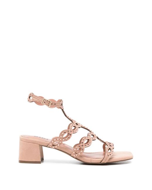 Bibi Lou Pink Kai Embellished Sandals