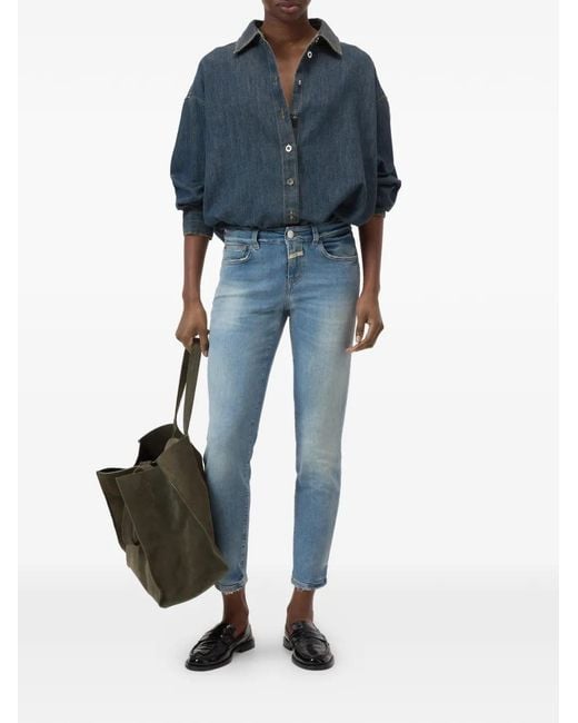 Closed Blue Baker Five-Pockets Jeans