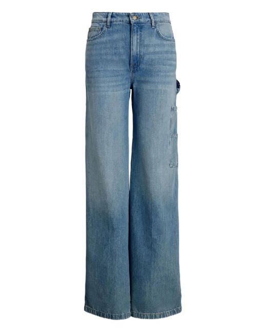 Ralph Lauren Blue Five-Pockets Jeans