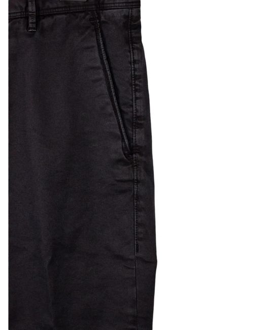 Incotex Blue Slim-Fit Chino Trousers for men