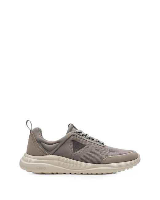 Clarks Gray Lt360 Lo Panelled Sneakers for men