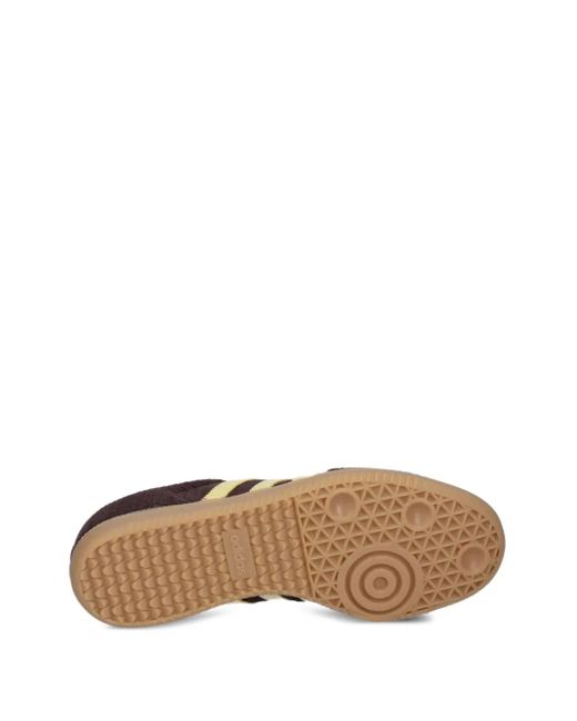 Adidas Brown Samba Og Sneakers