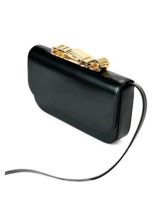 Sacai Black Watch Belt Shoulder Bag