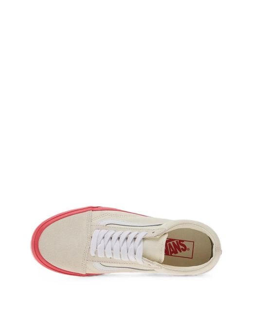 Vans Pink Old Skool Sneakers