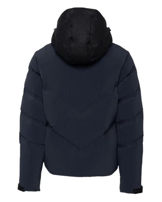 Aztech Mountain Super Lite Jack Met Capuchon in het Blue voor heren