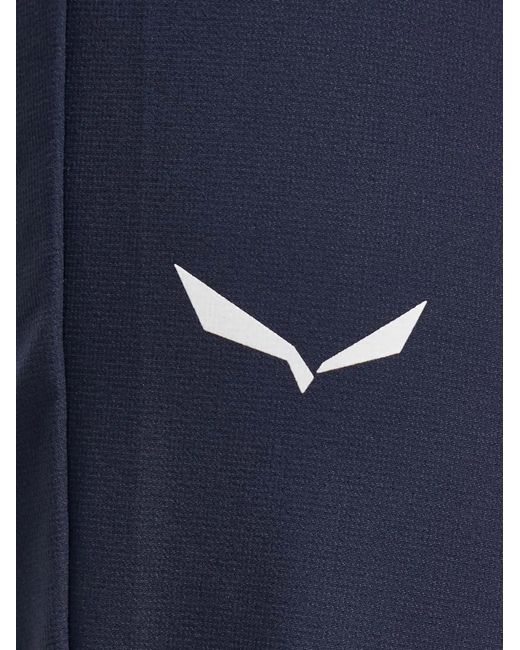 Pantalones Deportivos Salewa de color Blue