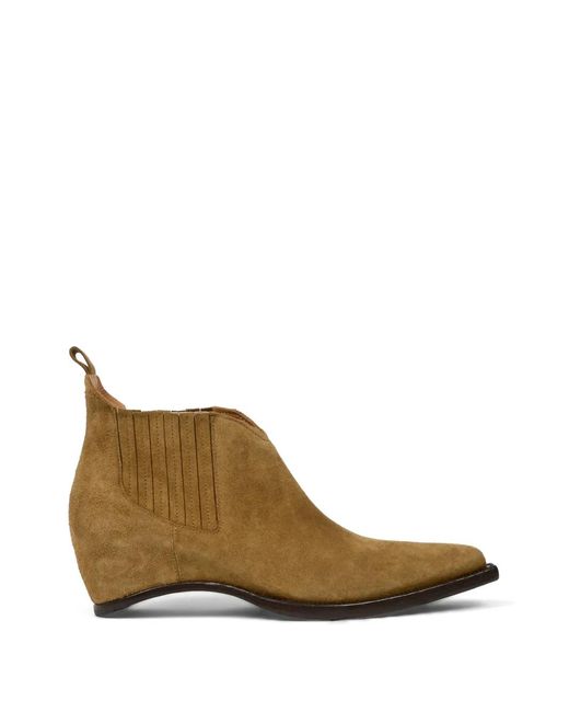 Maison Margiela メンズ ブラウン チェルシーブーツの通販はau Maison Margiela メンズ ブラウン チェルシーブーツの通販はau