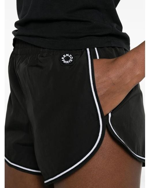 Bermudas Con Logo KENZO de color Black