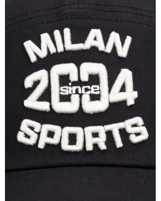 EA7 Black Klassische Baseballkappe