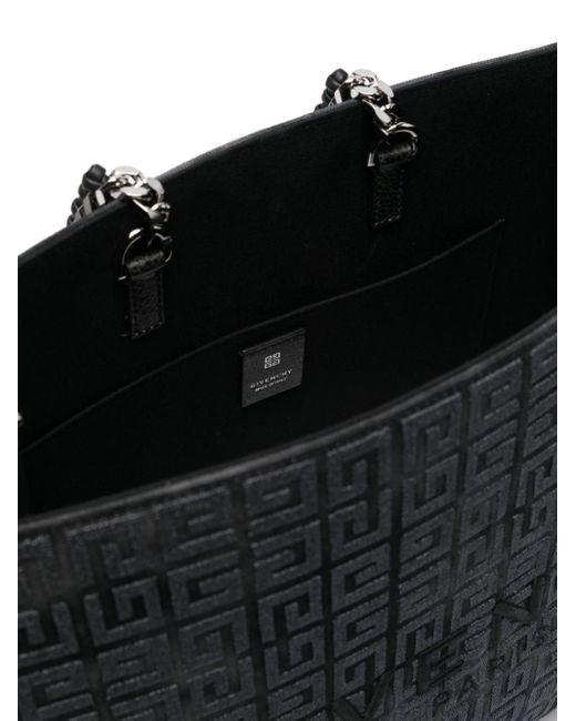 Givenchy Black Medium 4g-motif Tote Bag