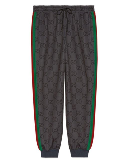 Pantalon de jogging Jumbo GG Supreme Gucci pour homme en coloris Gris | Lyst