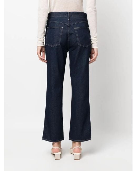 Agolde Blue Pinch Waist