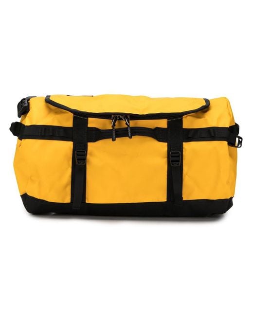 The North Face Yellow Base Camp Duffel Bag M for men