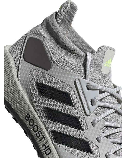 Baskets Boost Hd Adidas en coloris Gray