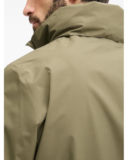 Adidas Green Multi Essentials 2L Zip Jacket for men
