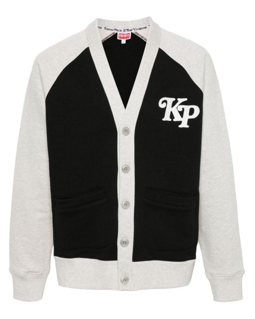 KENZO Black By Verdy Cotton Cardigan for men