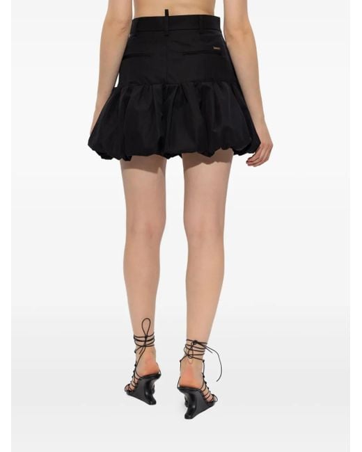 DSquared² Katoenen Rok in het Black