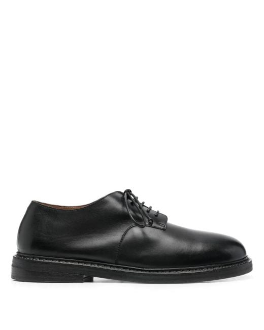 Marsèll Black Nasello Derby Shoes for men