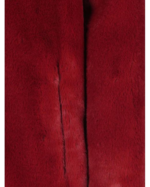 Herno Jassen ,Rood ,Belted Coat in het Red