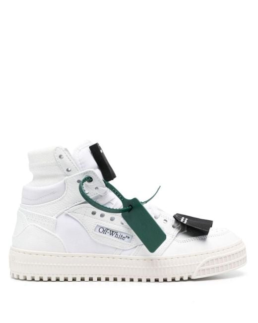 Off-White c/o Virgil Abloh Blue 3.0 Off Court Sneakers