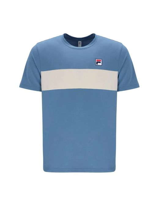 Fila Blue Tennis Essentials T-Shirt for men