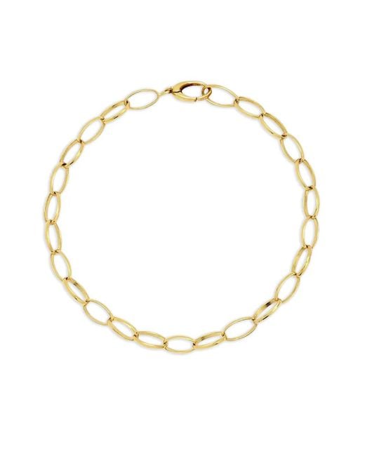 Jennifer Meyer Metallic Mittelgroßes 18kt Edith Gelbgoldarmband