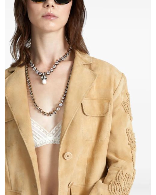 Ermanno Scervino Nuvolato ジャケット Natural