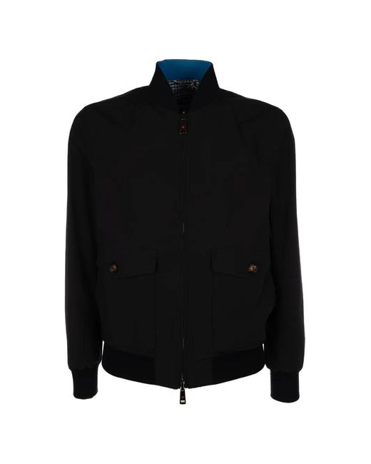 KIRED Black Pocket Zip Jacket for men