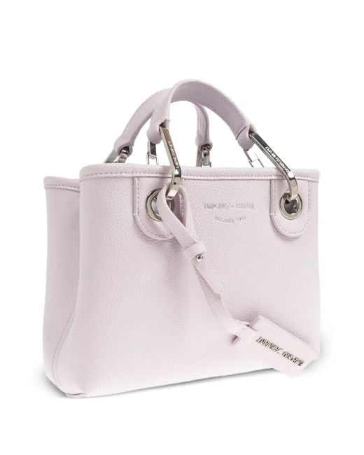 Emporio Armani Pink Myea Xs Shopping Bag
