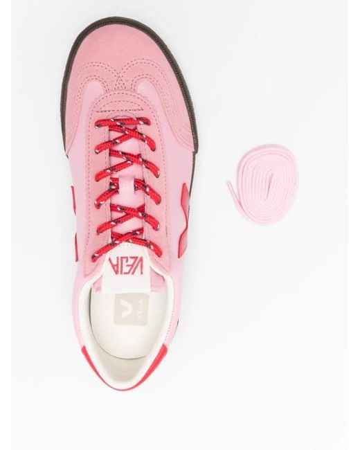 Veja Pink Volley O.T. Sneakers