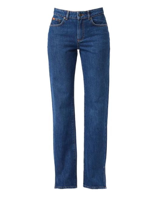 No44 Blue Rune Jeans
