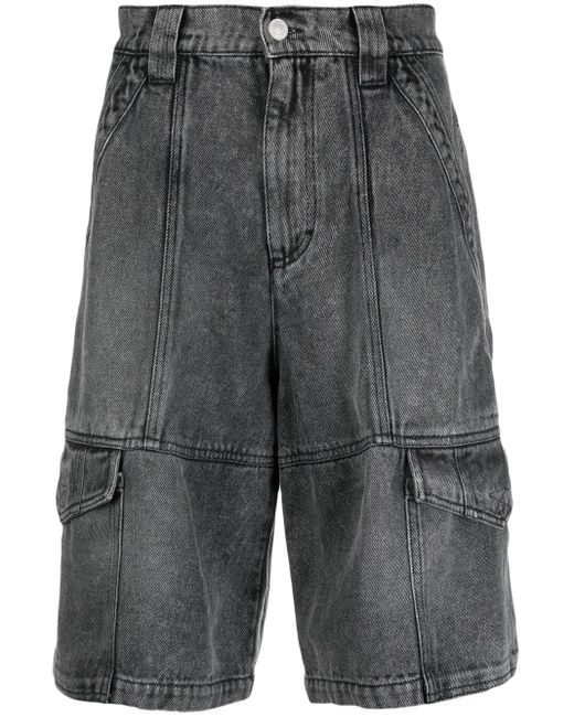 Isabel Marant Cargo Shorts in het Gray voor heren