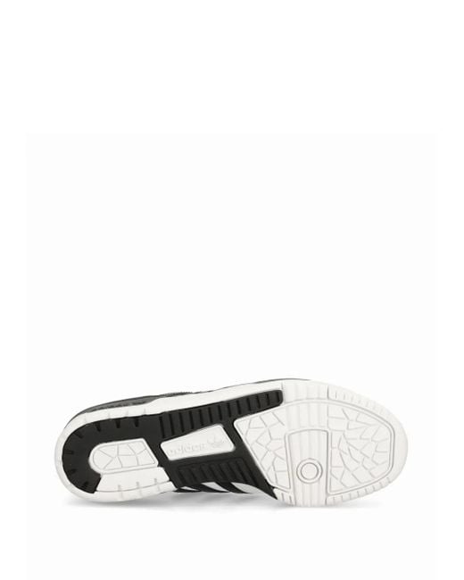 Adidas Black Rivalry Sneakers